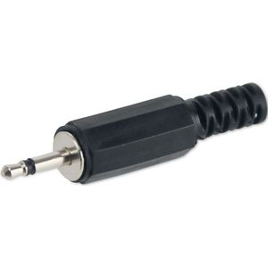 S-IMPULS Klinkenstecker, 2,5 mm, mono, Kunststoff