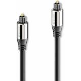 SONERO Lichtleiter-Kabel, 7,5 m, schwarz