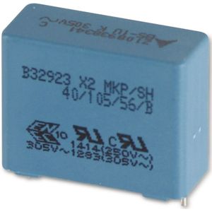 EPCOS Funkentstörkondensator B32923, 1 µF, 305 V~, radial, RM 22,5
