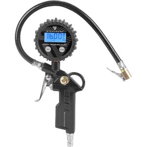 STAHLWERK Druckluft-Reifenfüllpistole DRD-16 ST, 4974, mit digitalem Manometer