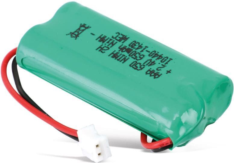 GOOBAY Telefon-Akku, 2,4 V, 650 mAh, passend für Gigaset
