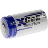 XCELL Lithium-Fotobatterie CR123A bulk, 3 V-, 1550 mAh