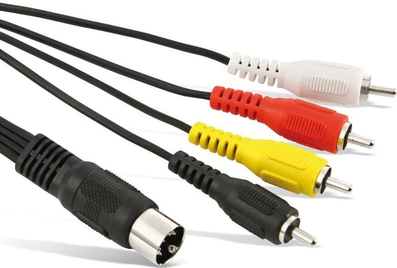 S-IMPULS Audio-Verbindungskabel, 1,2 m
