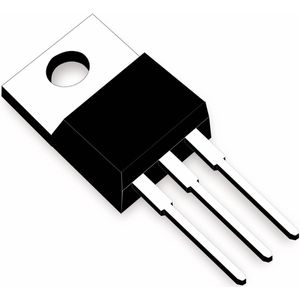 Transistor BDX33C, NPN-Darl., 100 V, 10 A, 70 W, TO220