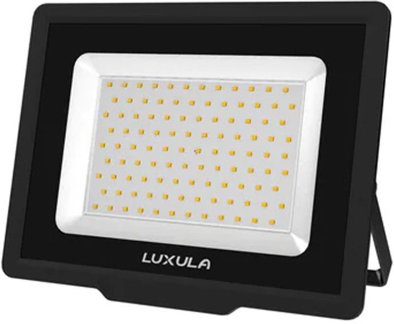 LUXULA LED-Fluter, EEK: F, 100W, 10000lm, 4000K, schwarz