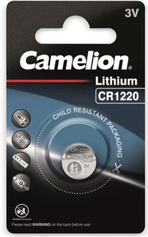 CAMELION Knopfzelle CR1220, 1 St.