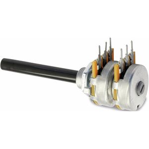 OMEG Potentiometer PC2G20BU, 10 kΩ, stereo, logarithmisch