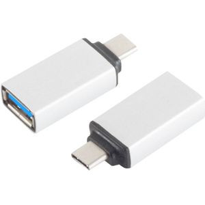 S-IMPULS USB-C Adapter USB-A Buchse 3.0 Metall