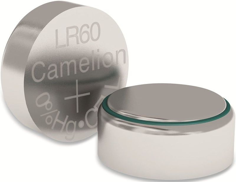 CAMELION Knopfzelle AG1, 2 St.