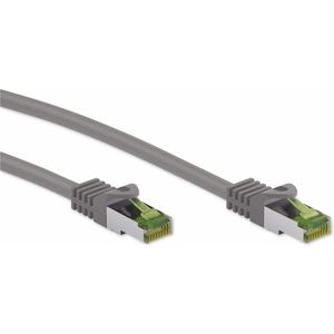 GOOBAY CAT.8.1 Netzwerkkabel S/FTP, GHMT, CU, grau, 3,0m