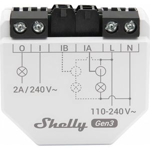 SHELLY WiFi-Stromzähler EM Gen3, 50 A