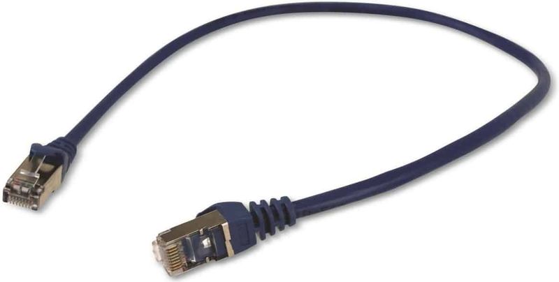 EQUIP CAT.5e Patchkabel, 0,5m, blau, 8P8C, F/UTP