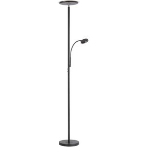 JUST LIGHT LED-Stehleuchte 11709-18 schwarz, 25,5 W, 2900 lm, 3000 K