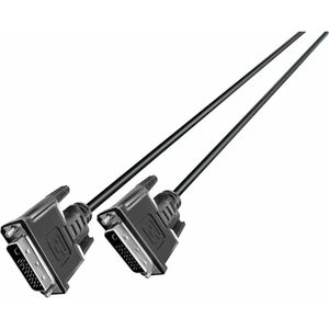 GRUNDIG DVI-Monitorkabel 2x DVI-D-Stecker, 2 m