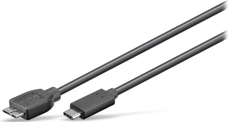 GOOBAY USB 3.1 Adapterkabel Micro-B/C, 1 m