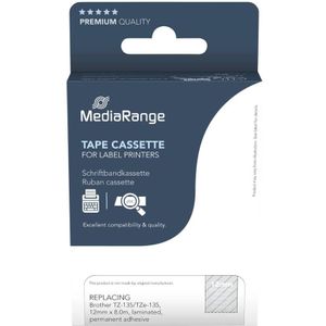 MEDIARANGE Schriftband MRBTZ135, ersetzt Brother TZ-135/TZe-135