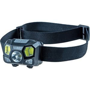 CHILITEC LED-Stirnlampe CTH-5, 5 W, IP44, 375 lm, Akkubetrieb