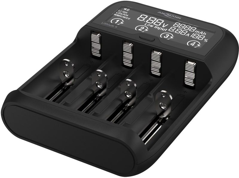 ANSMANN Lithium-Ladegerät Lithium 4