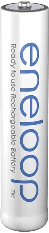 PANASONIC eneloop NiMH-Micro Akku, 800mAh, 8 Stück