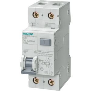SIEMENS Fehlerstrom-/Leitungsschutzschalter 5SU1356-7KK10, 10 A
