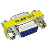 S-IMPULS Sub-D Adapter, 9-polig, 2x Kupplung
