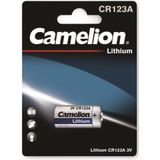 CAMELION Lithium-Batterie CR 123A CR123A / 3 Volt / BP1