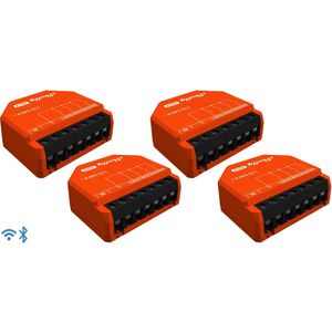 SHELLY Szenenaktivierer i4 Gen3, Bluetooth und WLAN, 4 Stück