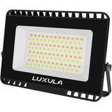 LUXULA LED-Fluter, EEK: F, 50W, 5000lm, CCT, 3000-6500K, IP65, schwarz