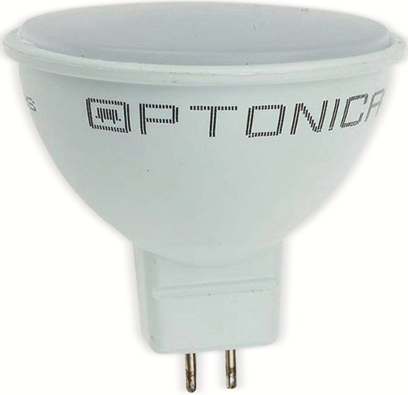 OPTONICA LED-Lampe 1192,GU5,3, MR16, EEK F, 5 W, 400 lm, 4500 K
