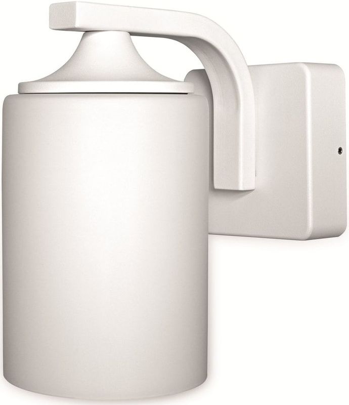 LEDVANCE LED-Außenwandleuchte Endura Classic Lantern Cylinder, weiß