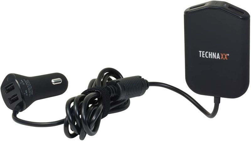 TECHNAXX KFZ USB-Lader TE14, 4x USB