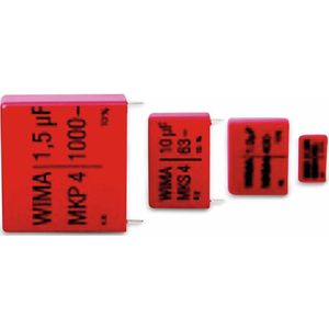 WIMA Folienkondensator, MKS4G034705B00KSSD, 0,47UF, 400V