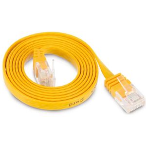 S-IMPULS CAT.6 Patchkabel, slim, 2 m, gelb