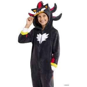 OppoSuits - Shadow Onesie - Zwart - Jumpsuit - Kids