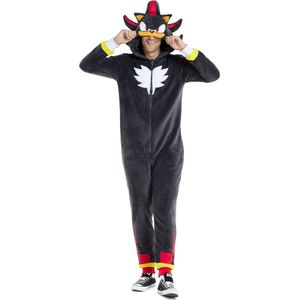 OppoSuits - Shadow Onesie - Zwart - Unisex Jumpsuit - Carnaval
