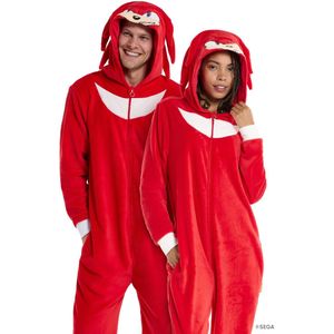 OppoSuits - Knuckles Onesie - Rood