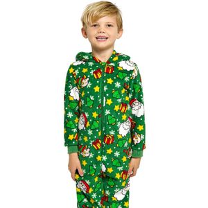 Suitmeister - Santa Elves - Carnavalskostuum - Groen - Polyester