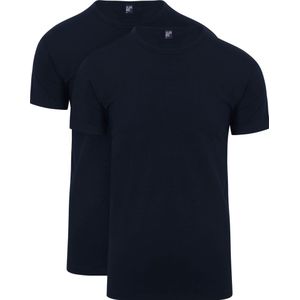 Alan Red Ottawa T-shirt Stretch Navy (2Pack)
