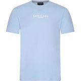 Cavallaro Mandrio T-Shirt Logo Lichtblauw