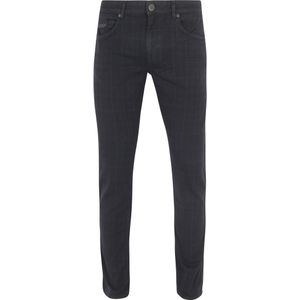 PME Legend Nightflight Broek Ruit Navy