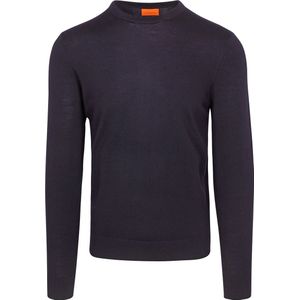 Suitable Merino Pullover Navy