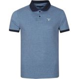 Barbour Basic Pique Polo Donkerblauw