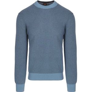 BOSS Pullover Amercury Blauw