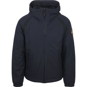 Napapijri - Softshell Lorze - Jas - Navy - Heren - Winterjassen
