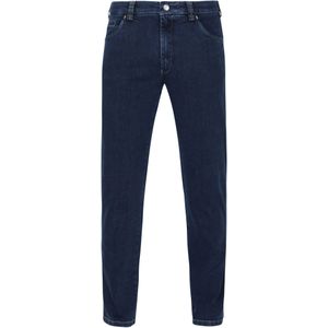 Meyer Dublin Jeans Blauw