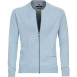 Casa Moda Vest Zip Lichtblauw