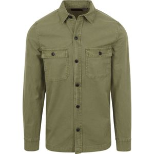 Superdry Overshirt Military Groen