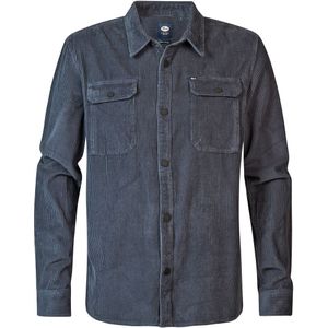 Petrol Overshirt Corduroy Navy