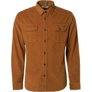 No Excess Overhemd Corduroy Caramel