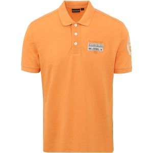 Napapijri Polo Amundsen Oranje